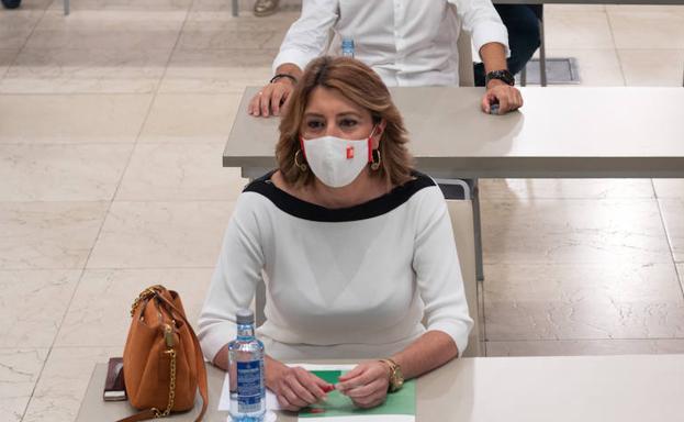 Susana Díaz critica a la Junta por no garantizar la seguridad en las universidades frente al Covid