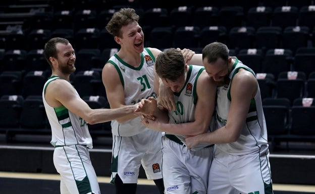 Así fue la increíble derrota del Valencia, rival del Unicaja el domingo, ante el Zalgiris