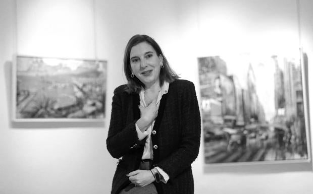 «Si antes era disfrutona; ahora, muchísimo más»