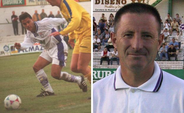 Pellicer se reencuentra con Anquela, quien fue su entrenador en el Jaén