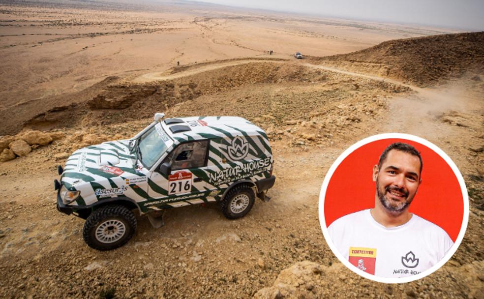 Pionero en la nueva aventura del Dakar con coches clásicos