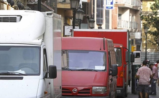 Detenido por una decena de hurtos a repartidores en el Centro de Málaga