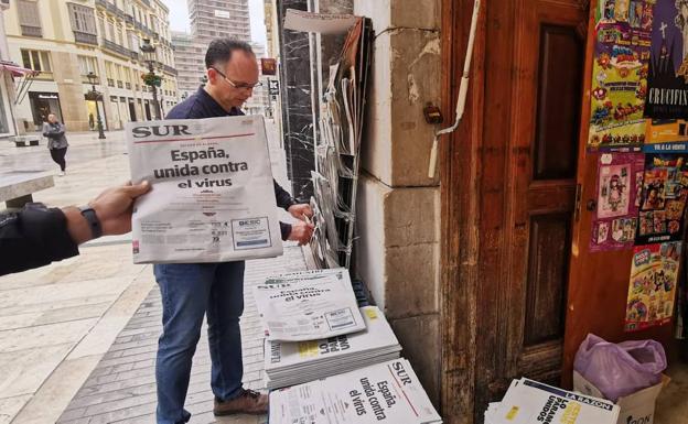 Una redacción en burbujas