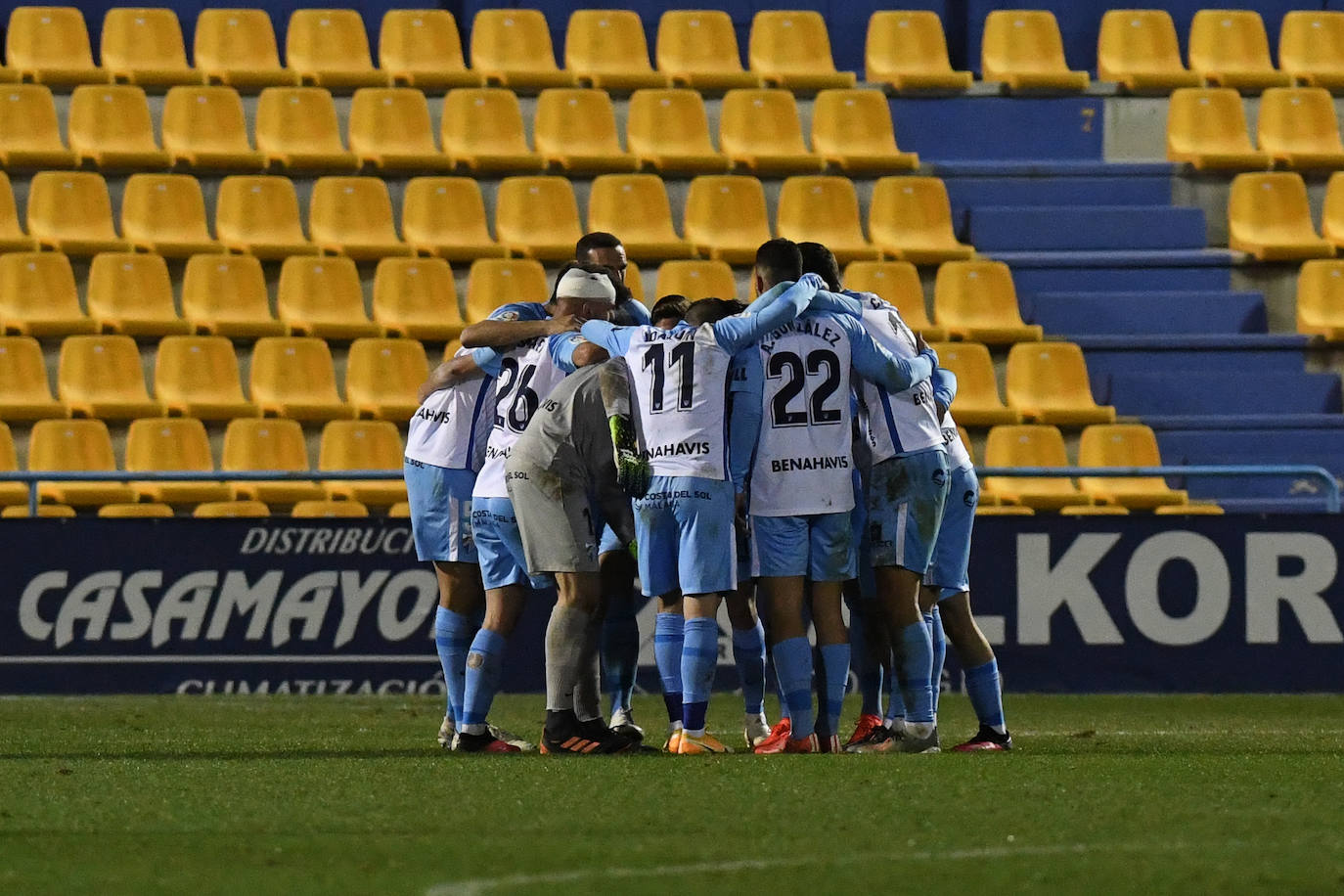 El Málaga gana en Alcorcón (0-1)