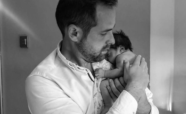 La baja de paternidad de Luis Verde