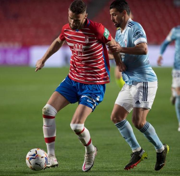 Vídeo: Granada y Celta se reparten puntos en Los Cármenes