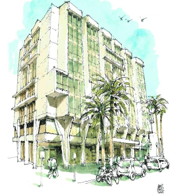 Brutalismo malagueño