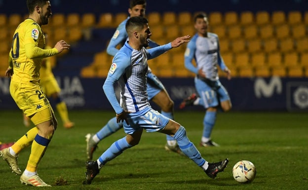 El Málaga cierra la jornada a nueve puntos del descenso