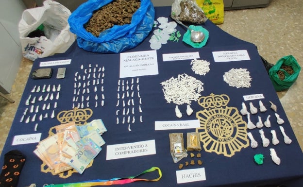 El clan que explotaba los fumaderos desmantelados en La Trinidad empleaba a menores para vender droga