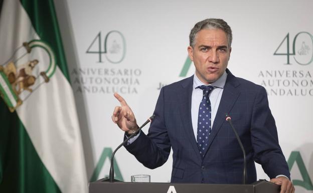 Andalucía vuelve a pedir al Gobierno que permita el confinamiento domiciliario «para salvar vidas»