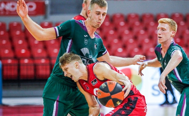 El Unicaja tensa la cuerda, Gerun no viaja a Nanterre