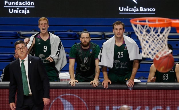 El Unicaja y la Eurocup, ya sólo queda un milagro en la Eurocup