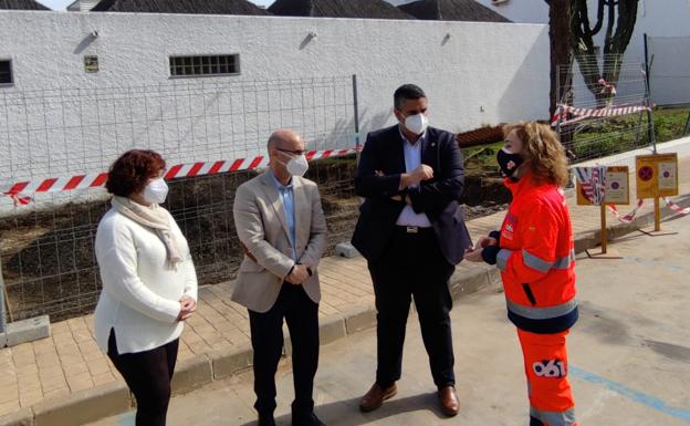 Mijas alojará la base asistencial del 061 durante la crisis del coronavirus en el parque acuático