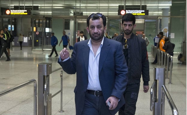 Al-Thani, dos meses sin defensa y a expensas de que la jueza nombre a un abogado de oficio