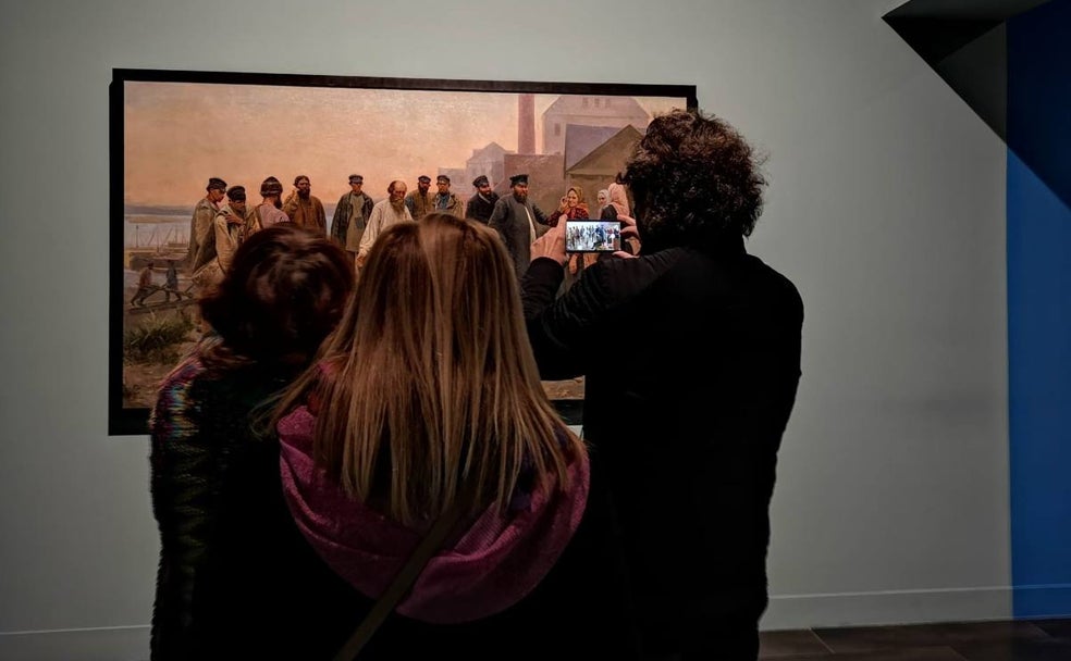 Museo Ruso: a puerta cerrada, abierto en el móvil