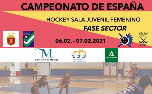 Rincón de la Victoria acoge este fin de semana la fase previa al Campeonato de España de hockey sala juvenil femenino