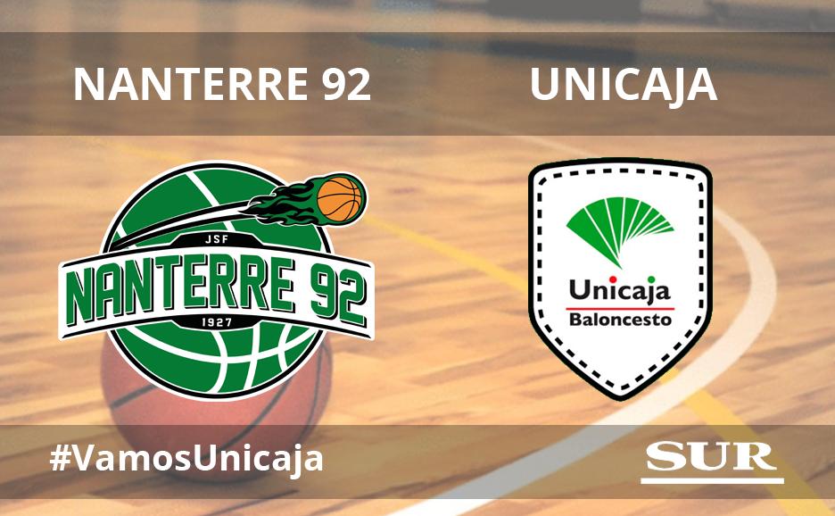 Directo | Nanterre 92 - Unicaja