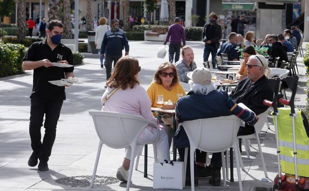 Los parados en el turismo crecen un 60% en 2020 en la provincia de Málaga, sin contar a los que están en ERTE
