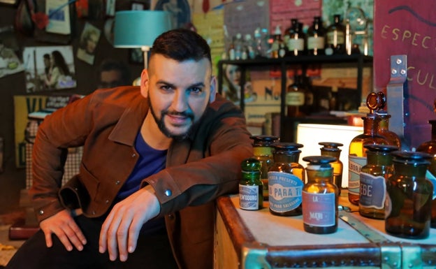 Fran Perea exprime el elixir de la cultura