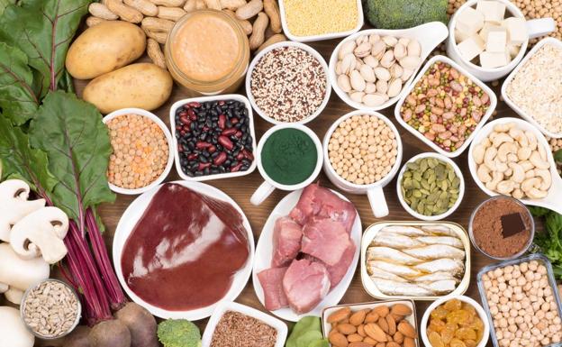 Exceso o defecto de hierro en la dieta: ¿Qué es más peligroso?