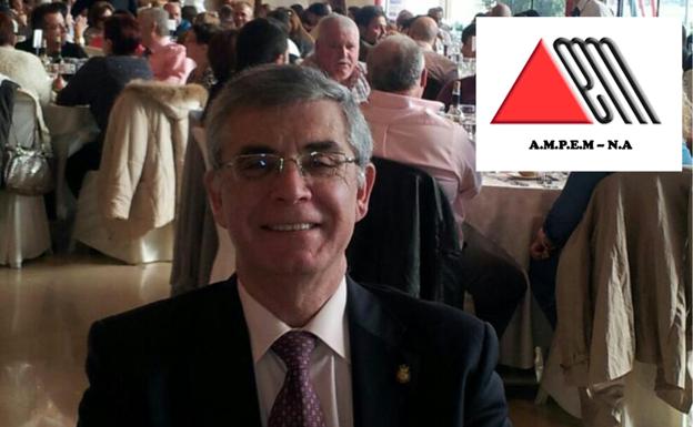 Baltasar del Moral: «Los gastos de la asociación salen de mi pensión»