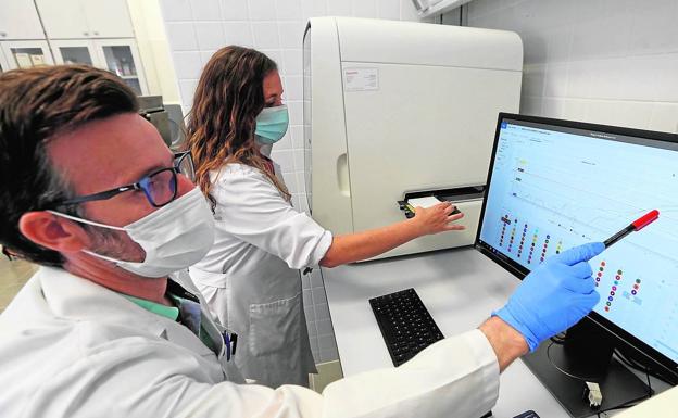 Salud sigue sin utilizar el laboratorio PCR de la Universidad de Málaga en pleno máximo de contagios