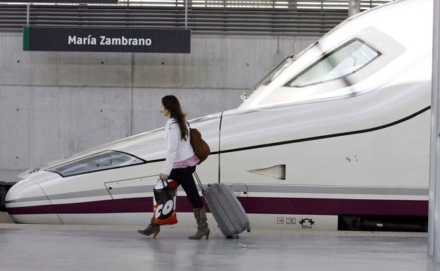 Renfe refuerza las conexiones entre Málaga y Granada