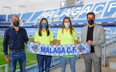 El Málaga femenino se refuerza con María Flores y Lorena Bardera