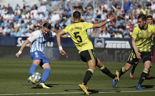 El Málaga y el resto de clubes ya asumen un final de Liga sin público en las gradas