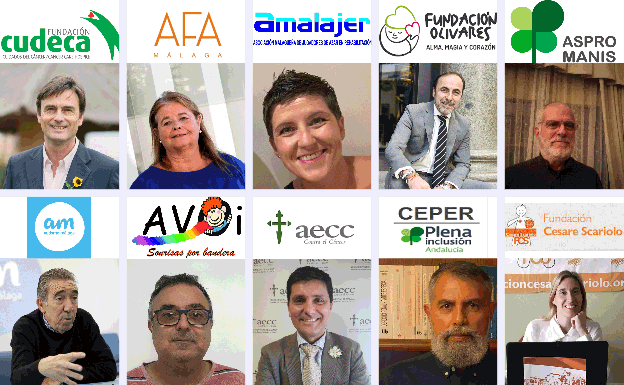 La pandemia lleva al límite a las asociaciones de Málaga