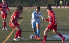 El Granadilla B, primer escollo de un mes decisivo para el Málaga femenino