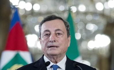 Draghi se mete en el bolsillo a los partidos italianos