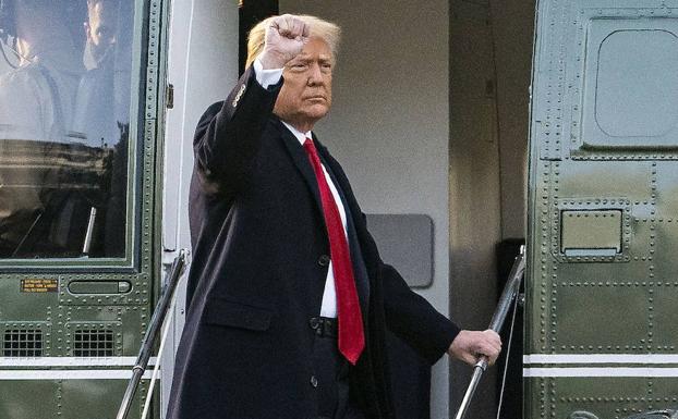 Trump será el primer presidente juzgado en el Senado tras dejar el cargo