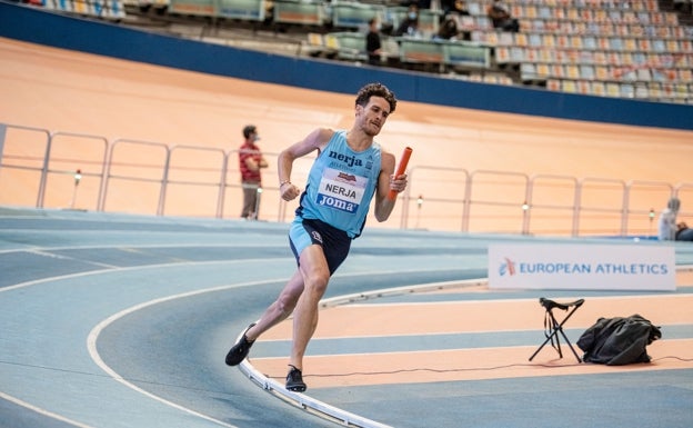 Gonzalo García reaviva el idilio del Club Nerja con Europa