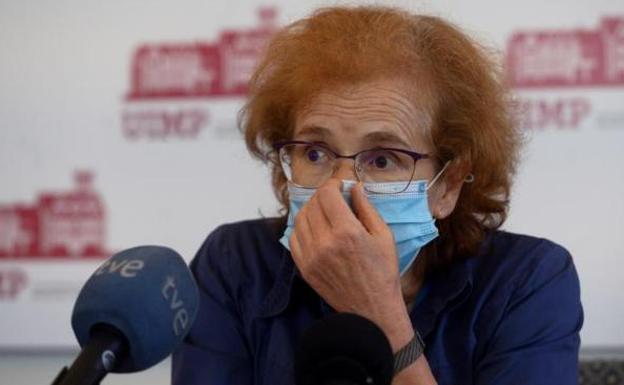 La viróloga Margarita del Val apuesta por el confinamiento de un grupo concreto de personas para frenar la tercera ola