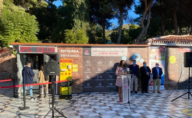 La Cueva de Nerja solicita 1,3 millones en préstamos para hacer frente a la crisis del Covid