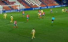 Vídeo: Reparto de puntos entre Lugo y Espanyol, que se aleja del líder