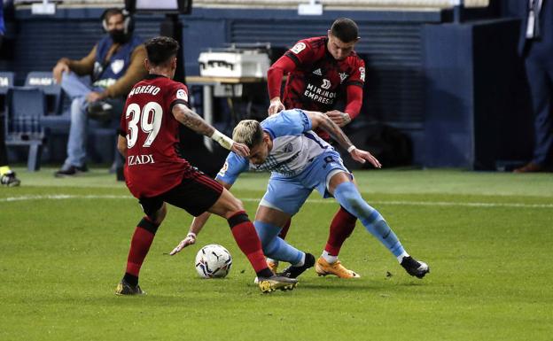 El Málaga jugará contra el Mirandés en lunes