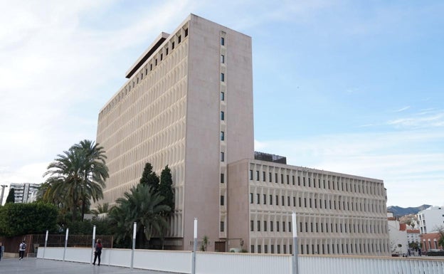 Hacienda avanza en la reforma de su sede en Málaga, que lleva un año vacía por daños en su estructura