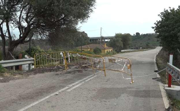 Alhaurín de la Torre reabrirá un tramo del acceso a Churriana por Tabico Bajo para mejorar la movilidad