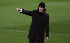 Zidane, sobre el cambio táctico: «Los jugadores lo interpretaron muy bien»