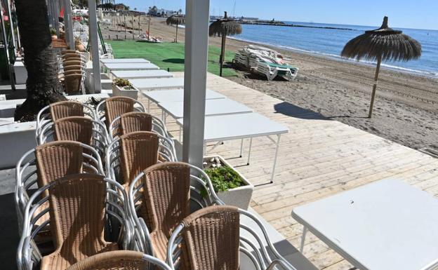 17 municipios de la provincia de Málaga podrían abrir de nuevo hostelería y comercios desde este sábado