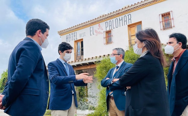 El hotel El Palomar de Coín se reformará para su uso como albergue para turistas de la Gran Senda