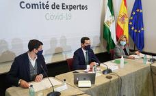 La Junta evaluará todos los jueves las nuevas restricciones en Andalucía