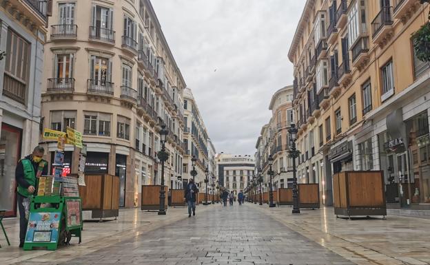 Málaga capital podría abrir hostelería y comercios desde este sábado tras bajar su tasa de incidencia