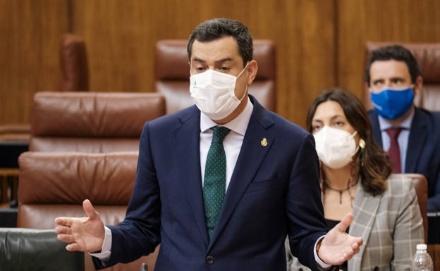 Juanma Moreno sitúa al turismo y la agroindustria en el centro de su estrategia de recuperación