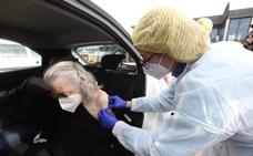 Salud inicia la vacunación contra la Covid a mayores de 80 años en Ronda