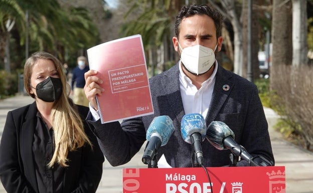 Daniel Pérez pide al PP un «esfuerzo» para llegar a un pacto en los presupuestos