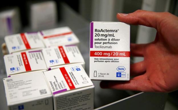 El uso combinado de los medicamentos tocilizumab y el dexametasona reduce las muertes en los pacientes más graves de Covid-19