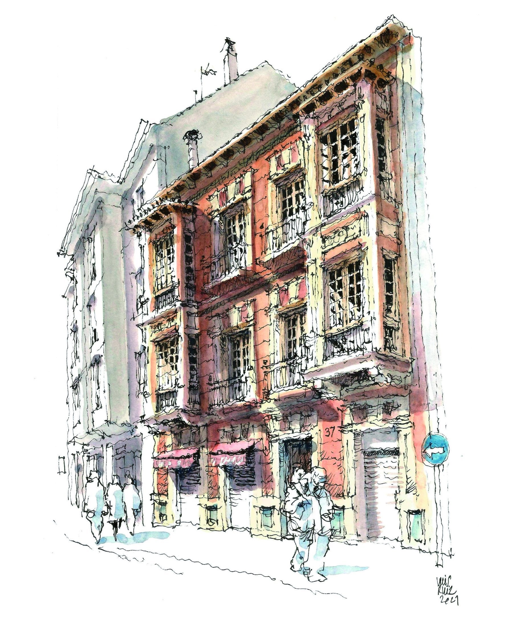 Chocolate con churros